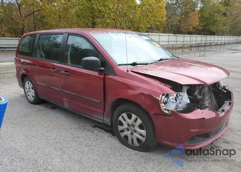 2014 Dodge Grand Caravan Se z USA, uszkodzony, nr VIN 2C4RDGBG3ER417429